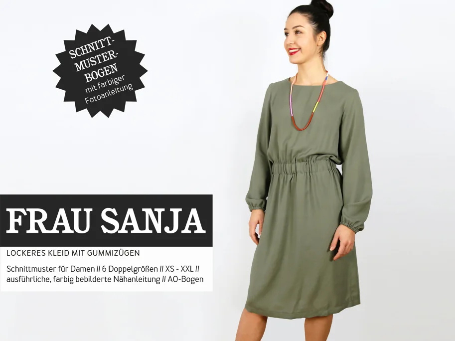Frau Sanja Kleid - Studio Schnittreif Sewing Pattern (German)
