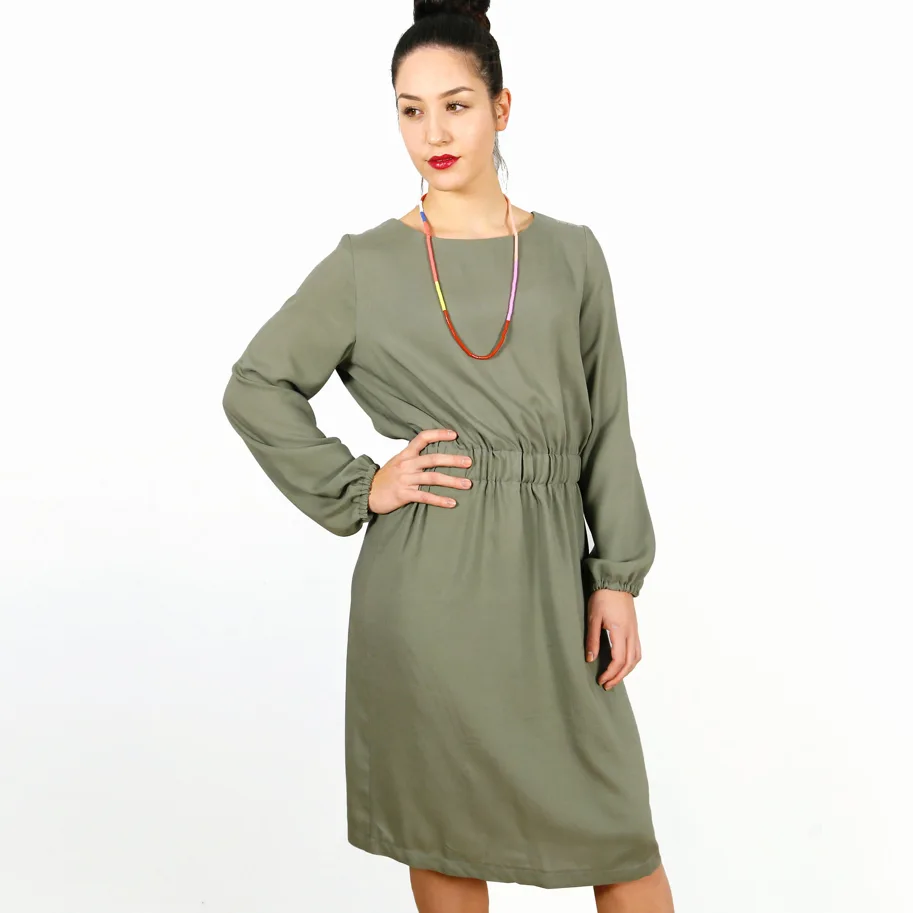 Frau Sanja Kleid - Studio Schnittreif Sewing Pattern (German)