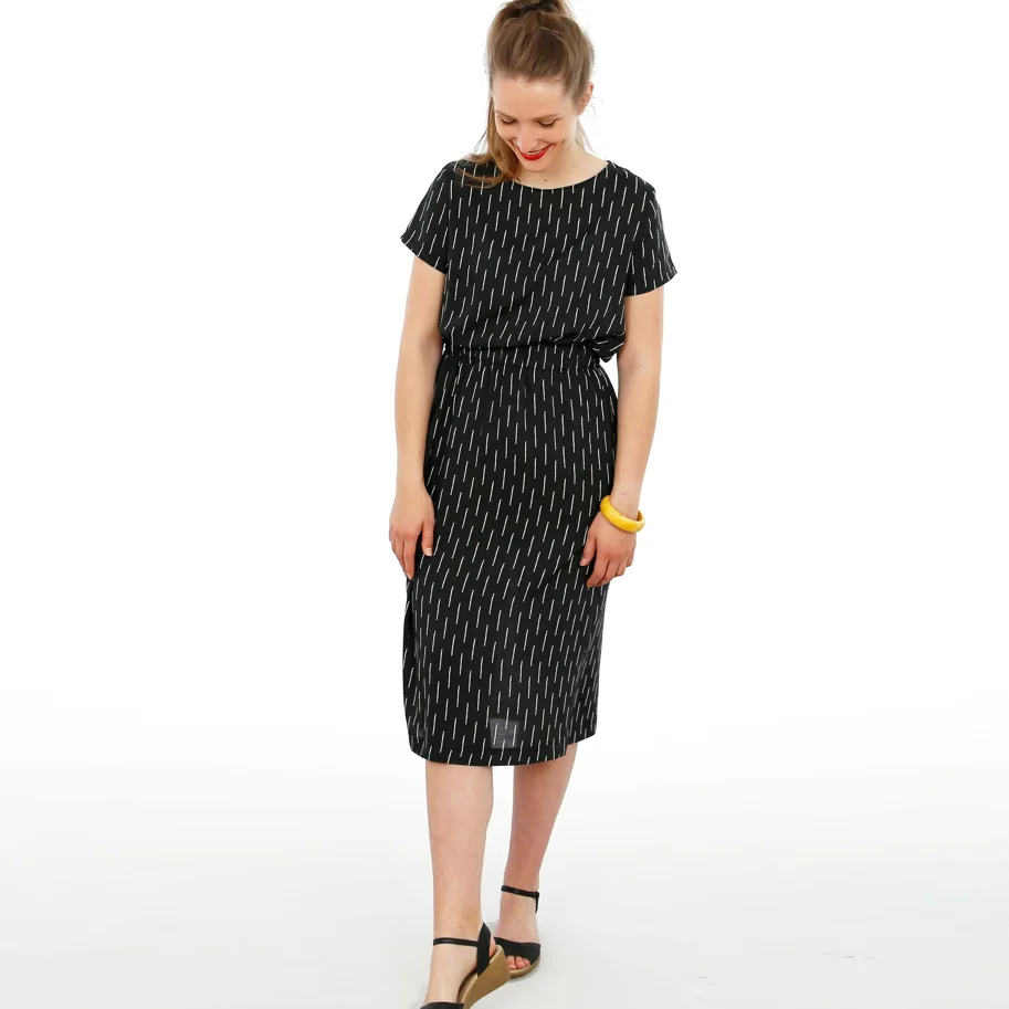 Frau Sanja Kleid - Studio Schnittreif Sewing Pattern (German)