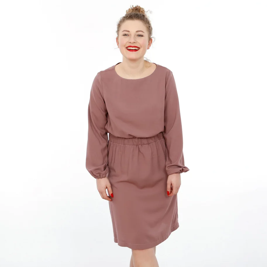 Frau Sanja Kleid - Studio Schnittreif Sewing Pattern (German)