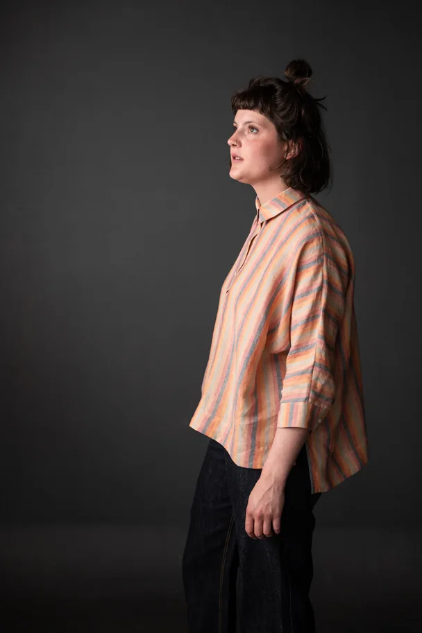The Ellsworth Shirt 6-18 - Merchant & Mills Sewing Pattern (English)