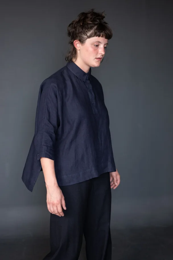 The Ellsworth Shirt 6-18 - Merchant & Mills Sewing Pattern (English)