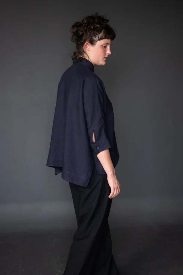 The Ellsworth Shirt 6-18 - Merchant & Mills Sewing Pattern (English)