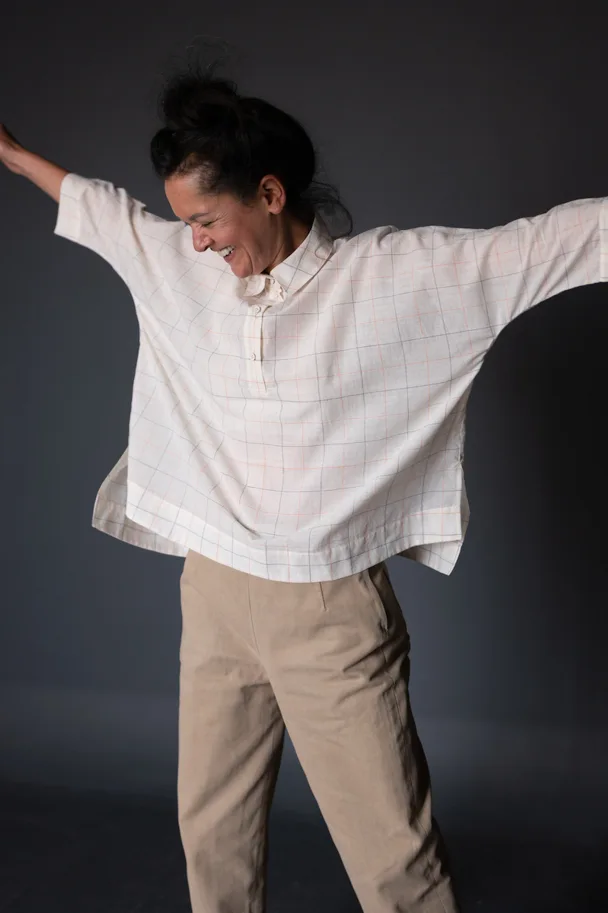 The Ellsworth Shirt 6-18 - Merchant & Mills Sewing Pattern (English)