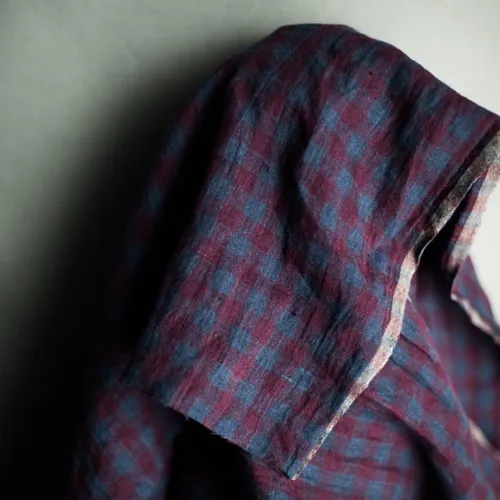 stoff-merchant-mills-Leinen Washed -winter-hymn-plum-blue-check-01.jpg