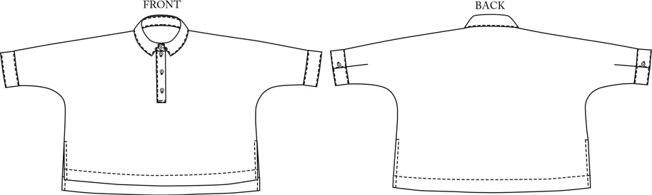 The Ellsworth Shirt 6-18 - Merchant & Mills Sewing Pattern (English)