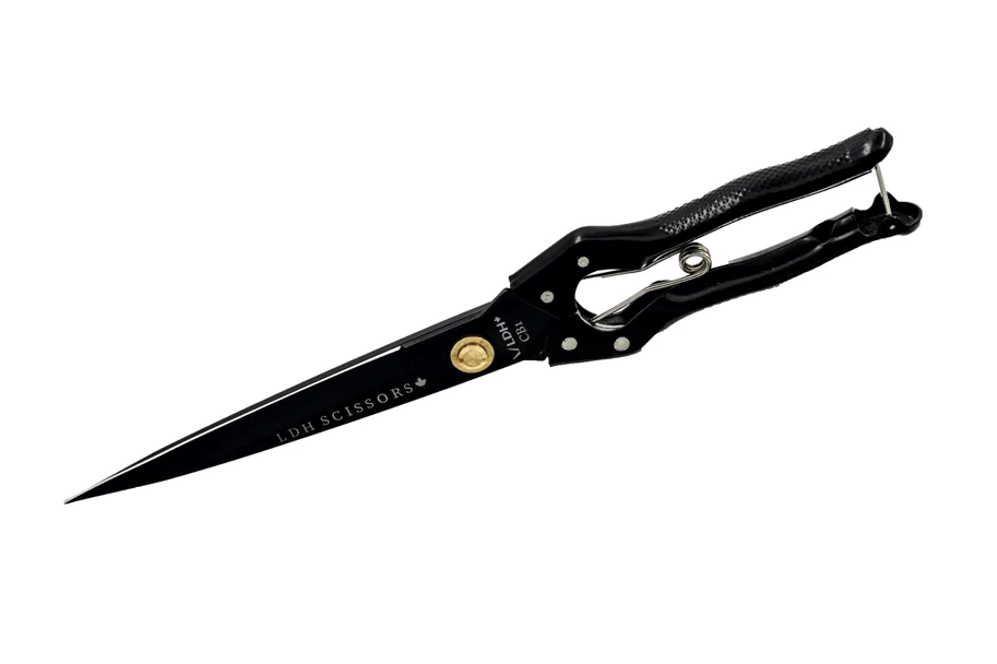 Batting Shears 14'' - Midnight Black