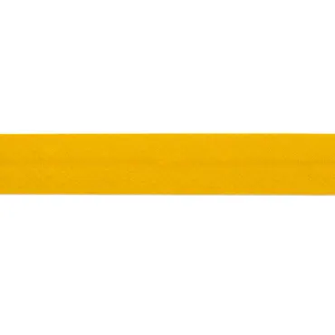 Organic Bias Binding - Tawny Yellow