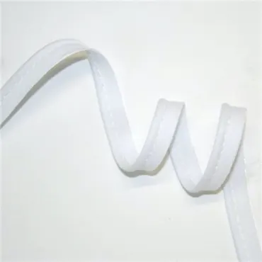 Organic Piping - White