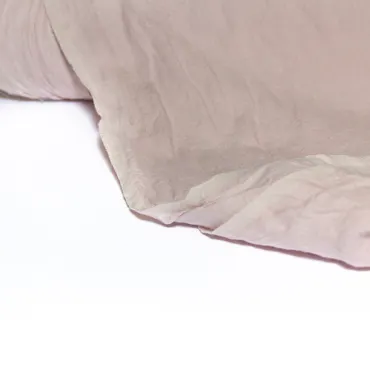 Linen Washed Extra Wide - Kirschblüte