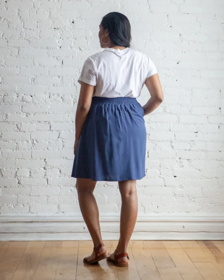 Mave Skirt 14-30 - True Bias Sewing Pattern (English)