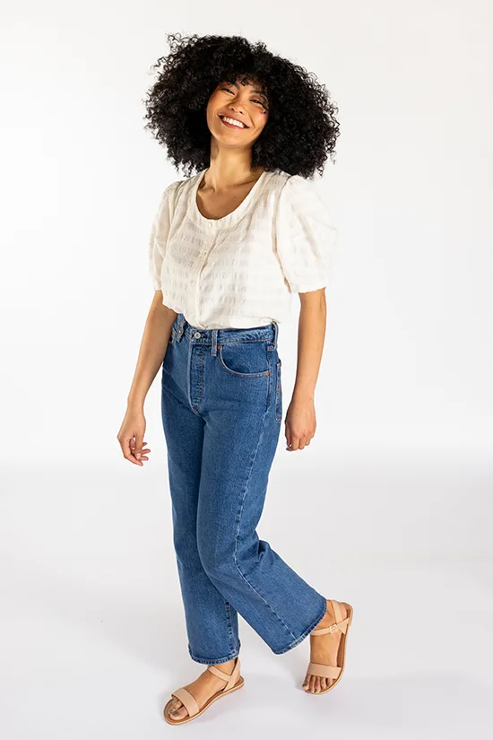 Wren Dress and Top - Chalk & Notch Schnittmuster (Englisch)