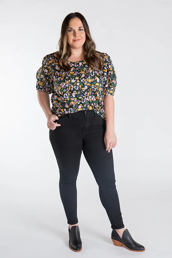 Wren Dress and Top - Chalk & Notch Schnittmuster (Englisch)