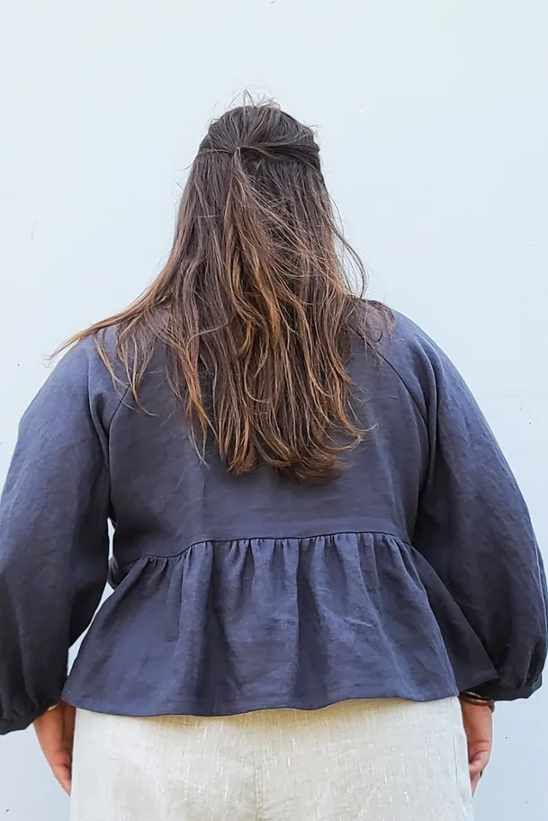 Romey Gathered Dress and Top 16-34 - Sew House Seven Sewing Pattern (English)