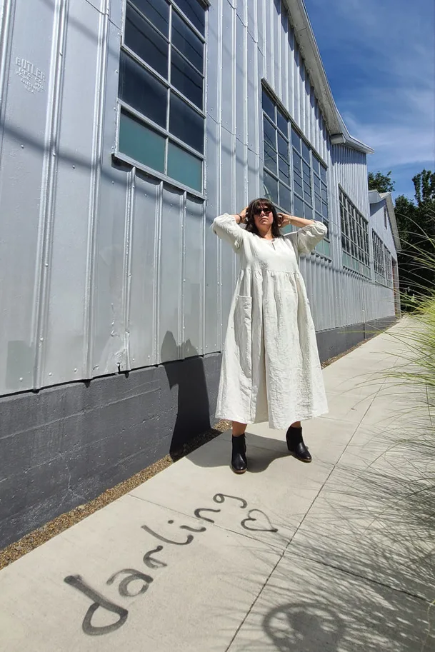 Romey Gathered Dress and Top 16-34 - Sew House Seven Sewing Pattern (English)