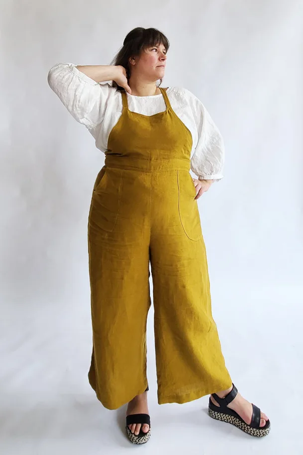 Burnside Bibs 18-34 - Sew House Seven Sewing Pattern (English)