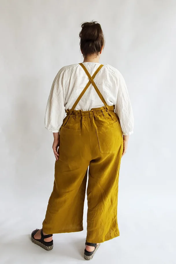 Burnside Bibs 18-34 - Sew House Seven Sewing Pattern (English)