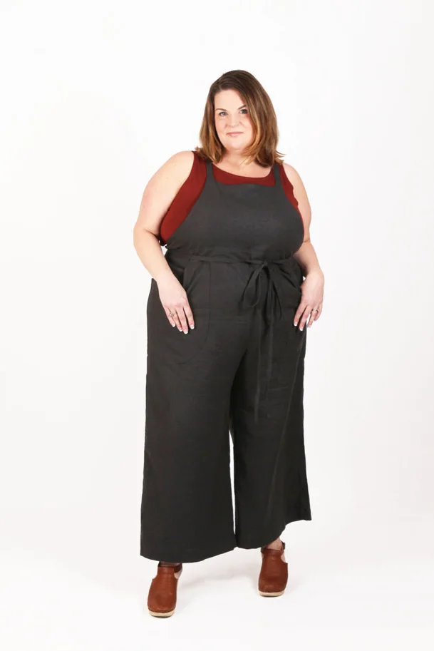 Burnside Bibs 18-34 - Sew House Seven Sewing Pattern (English)