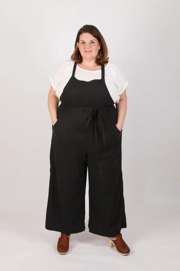 Burnside Bibs 18-34 - Sew House Seven Sewing Pattern (English)