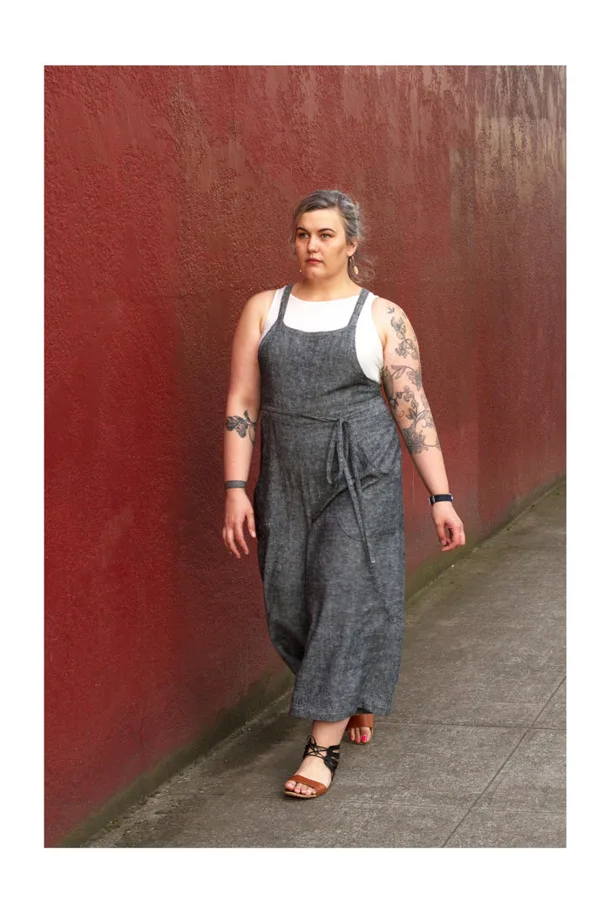 Burnside Bibs 18-34 - Sew House Seven Sewing Pattern (English)