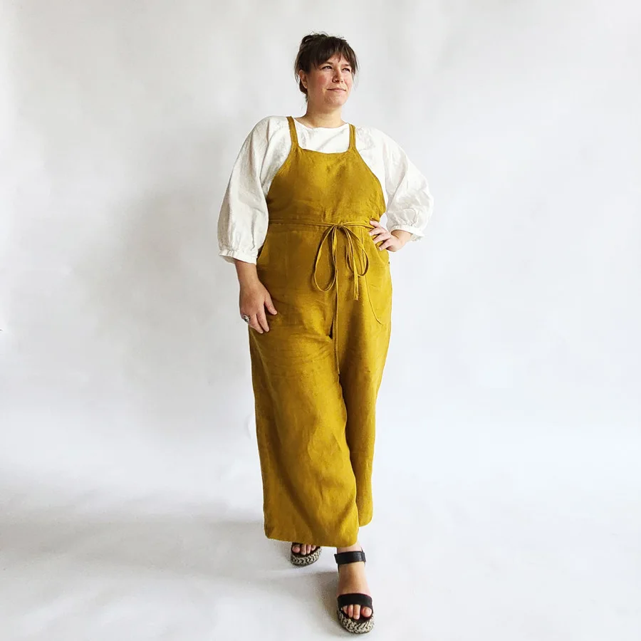 Burnside Bibs 18-34 - Sew House Seven Sewing Pattern (English)