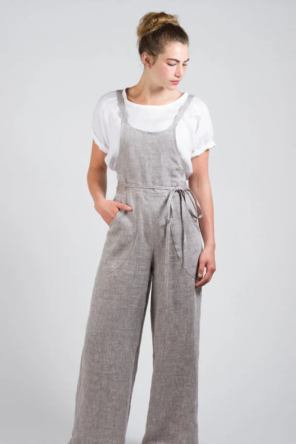 Burnside Bibs 00-20 - Sew House Seven Sewing Pattern (English)