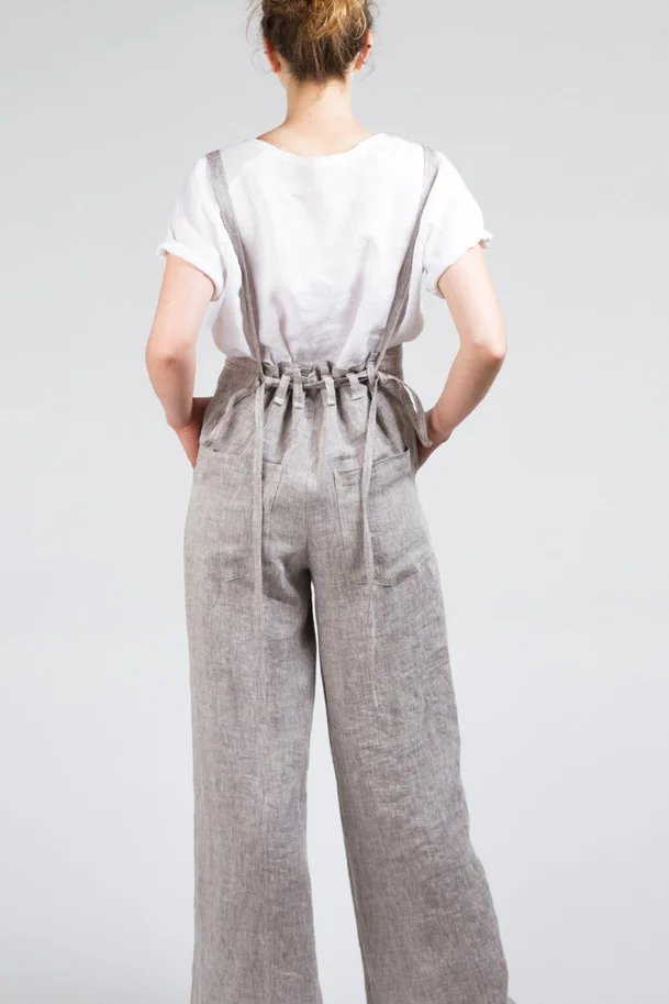 Burnside Bibs 00-20 - Sew House Seven Sewing Pattern (English)