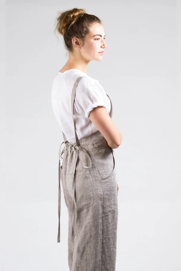 Burnside Bibs 00-20 - Sew House Seven Sewing Pattern (English)