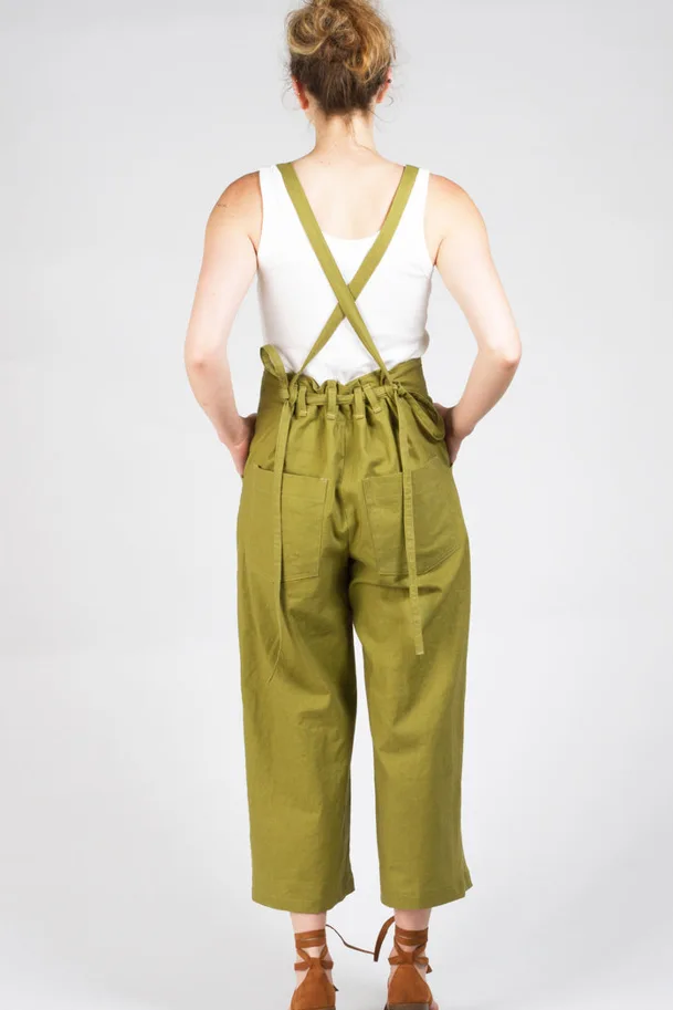 Burnside Bibs 00-20 - Sew House Seven Sewing Pattern (English)