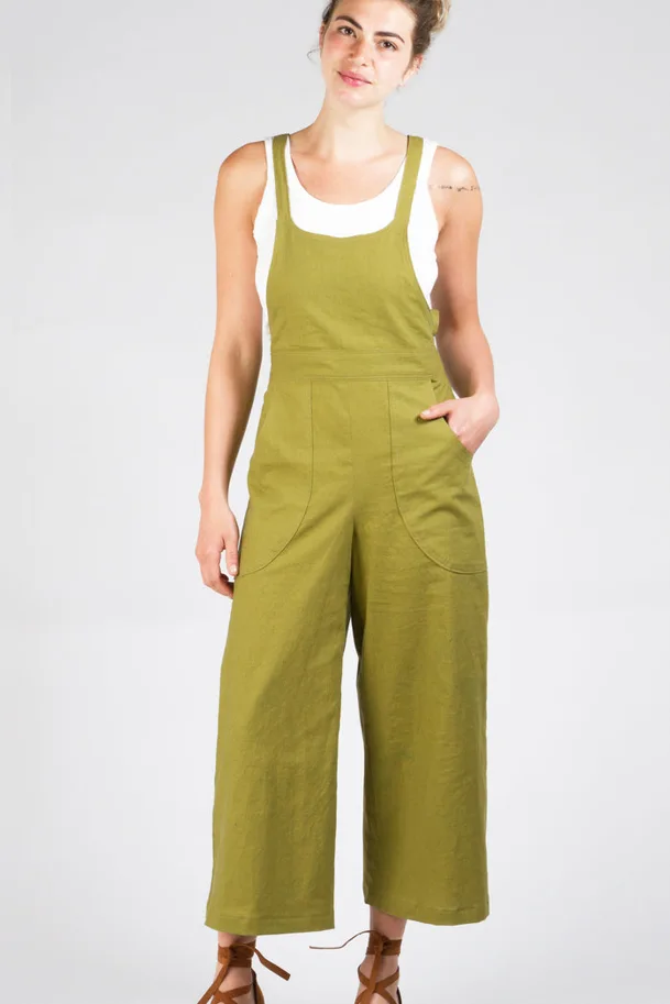 Burnside Bibs 00-20 - Sew House Seven Sewing Pattern (English)