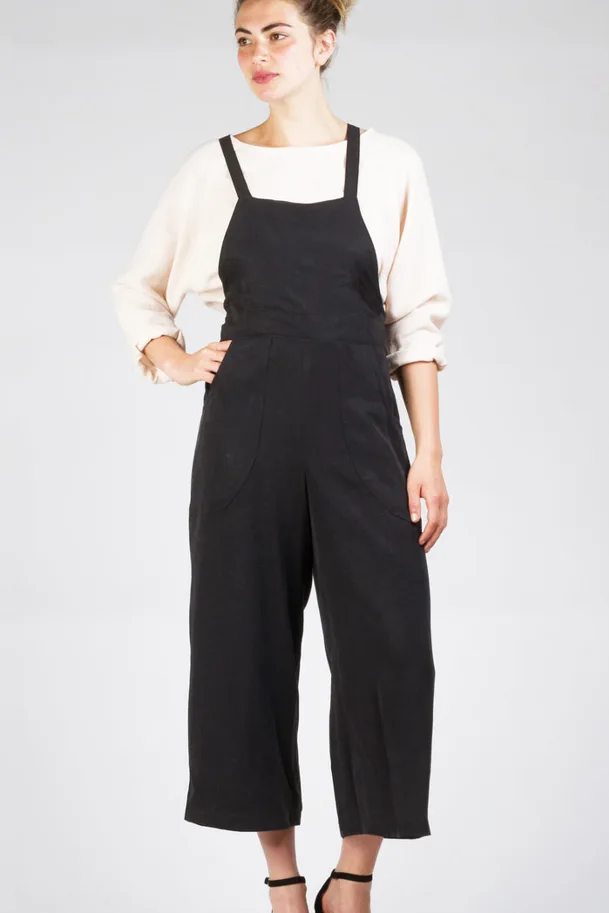 Burnside Bibs 00-20 - Sew House Seven Sewing Pattern (English)