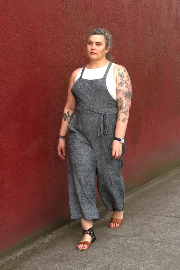 Burnside Bibs 00-20 - Sew House Seven Sewing Pattern (English)