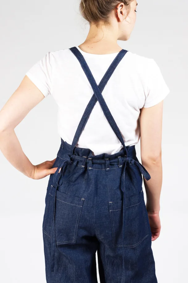 Burnside Bibs 00-20 - Sew House Seven Sewing Pattern (English)