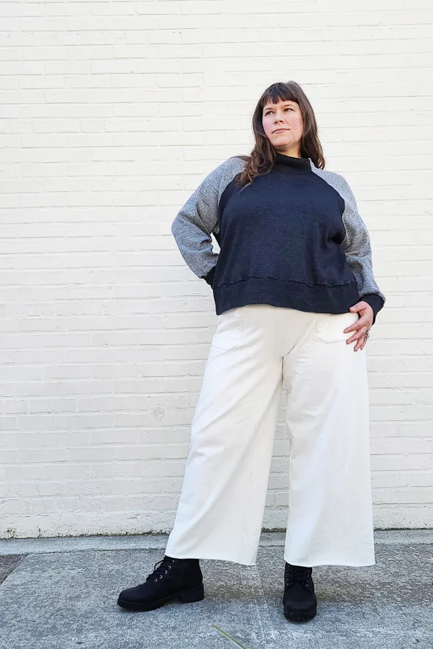 Cosmos Sweatshirt and Elemental Skirt 16-34 - Sew House Seven Schnittmuster (Englisch)