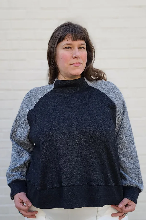 Cosmos Sweatshirt and Elemental Skirt 16-34 - Sew House Seven Schnittmuster (Englisch)