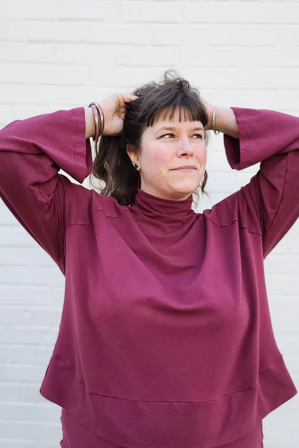 Cosmos Sweatshirt and Elemental Skirt 16-34 - Sew House Seven Schnittmuster (Englisch)