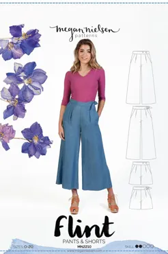 Flint Pants and Shorts - Megan Nielsen Schnittmuster (Englisch)