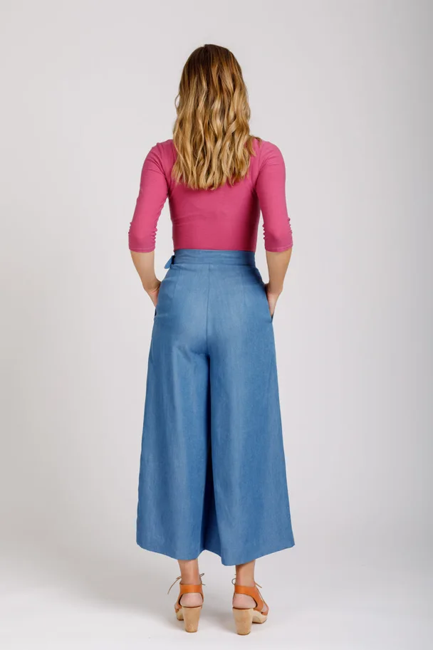 Flint Pants and Shorts - Megan Nielsen Schnittmuster (Englisch)