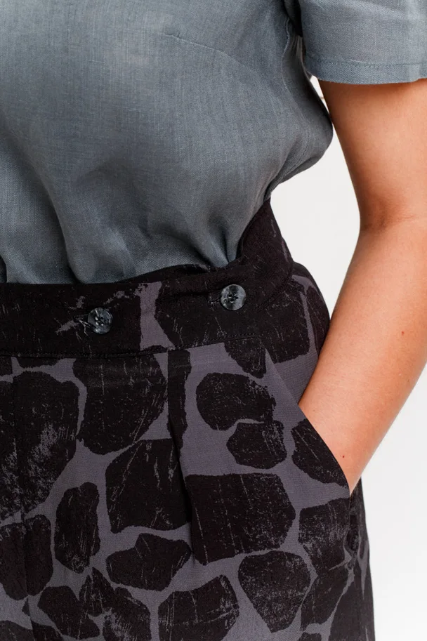 Flint Pants and Shorts - Megan Nielsen Schnittmuster (Englisch)