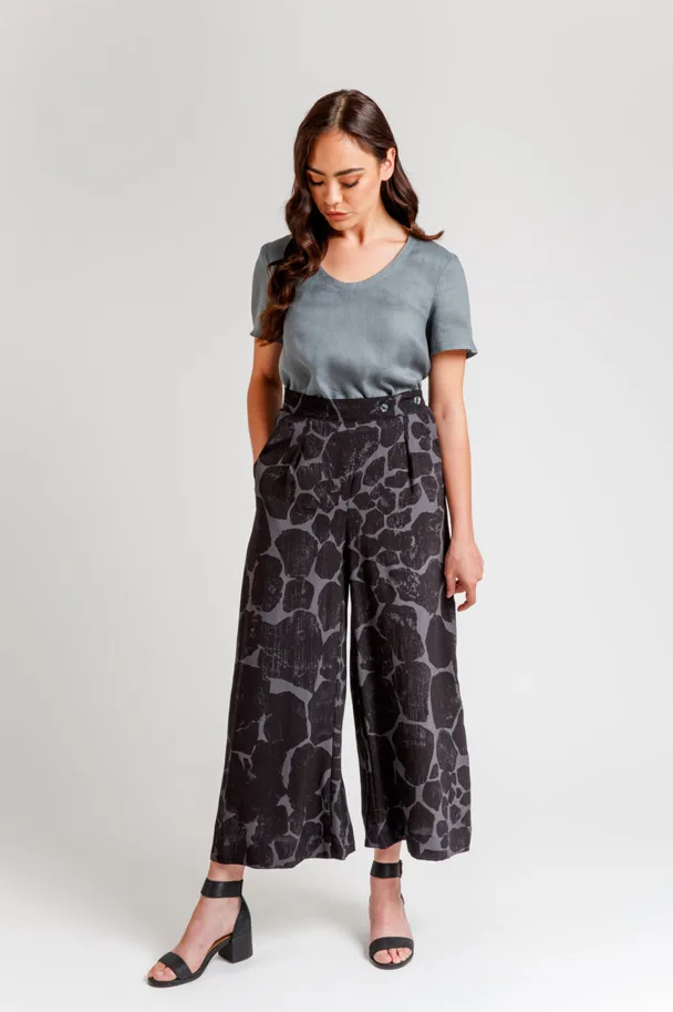 Flint Pants and Shorts - Megan Nielsen Schnittmuster (Englisch)