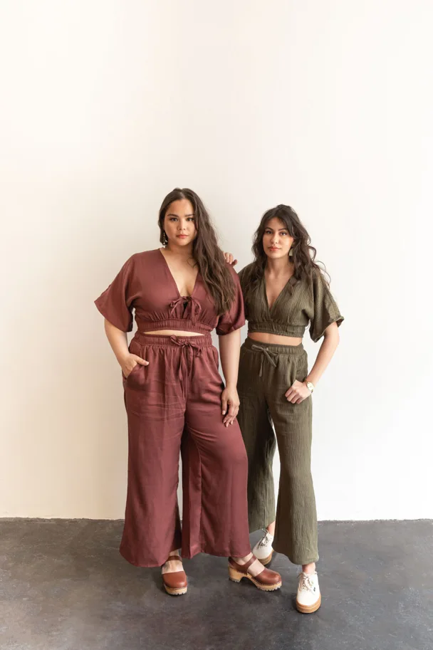 The Saguaro Top and Trouser - Friday Pattern Company Schnittmuster (Englisch)