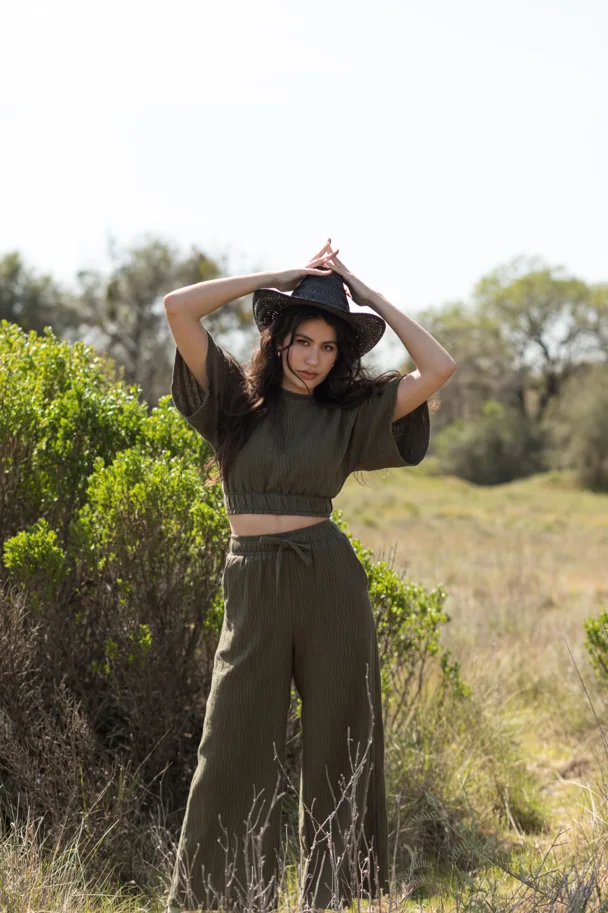 The Saguaro Top and Trouser - Friday Pattern Company Schnittmuster (Englisch)