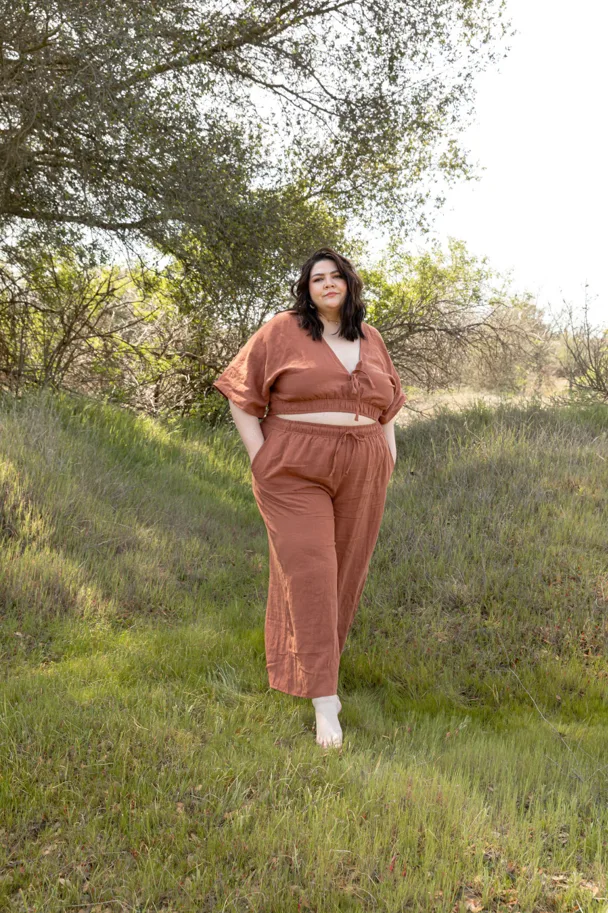 The Saguaro Top and Trouser - Friday Pattern Company Schnittmuster (Englisch)