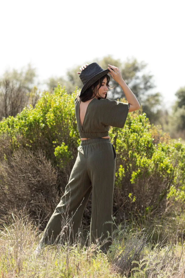 The Saguaro Top and Trouser - Friday Pattern Company Schnittmuster (Englisch)