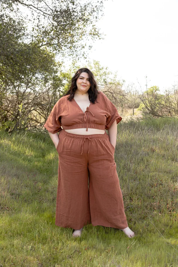 The Saguaro Top and Trouser - Friday Pattern Company Schnittmuster (Englisch)