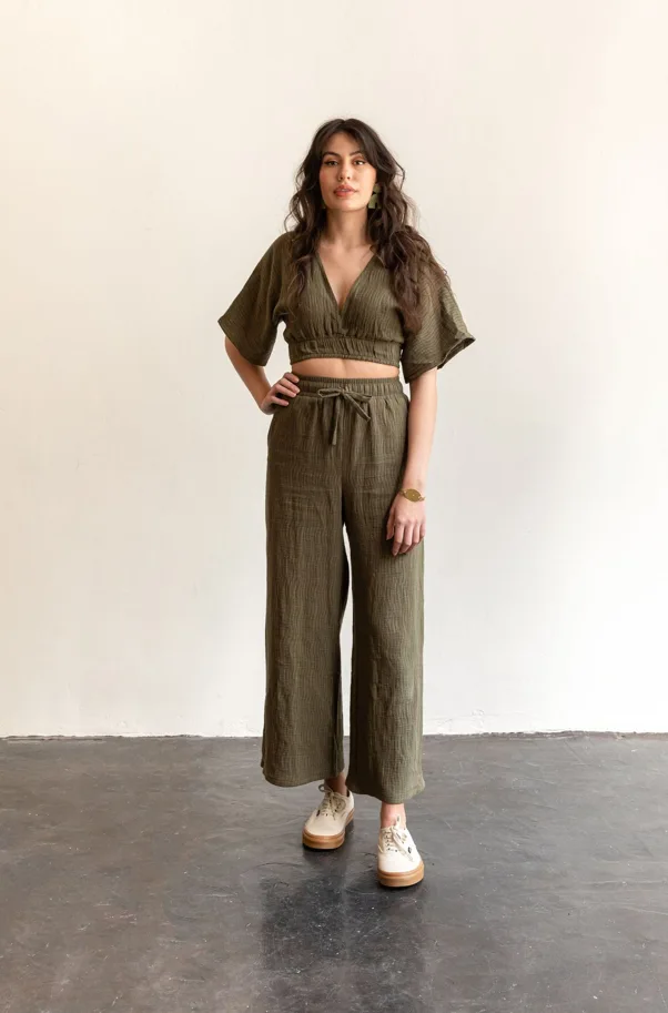 The Saguaro Top and Trouser - Friday Pattern Company Schnittmuster (Englisch)