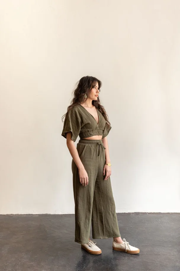 The Saguaro Top and Trouser - Friday Pattern Company Schnittmuster (Englisch)