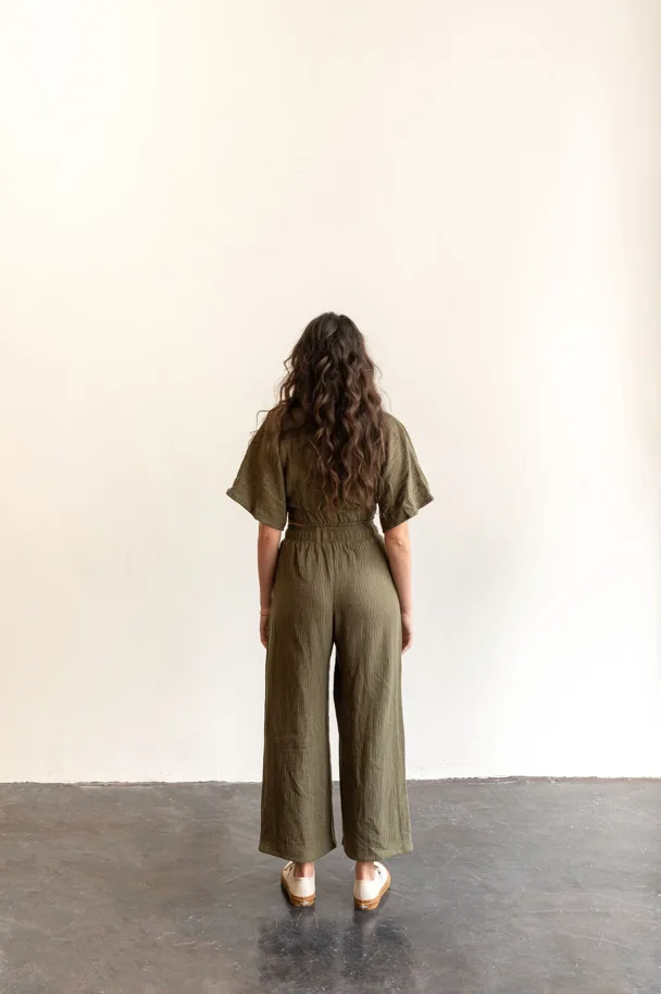 The Saguaro Top and Trouser - Friday Pattern Company Schnittmuster (Englisch)