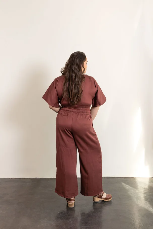The Saguaro Top and Trouser - Friday Pattern Company Schnittmuster (Englisch)