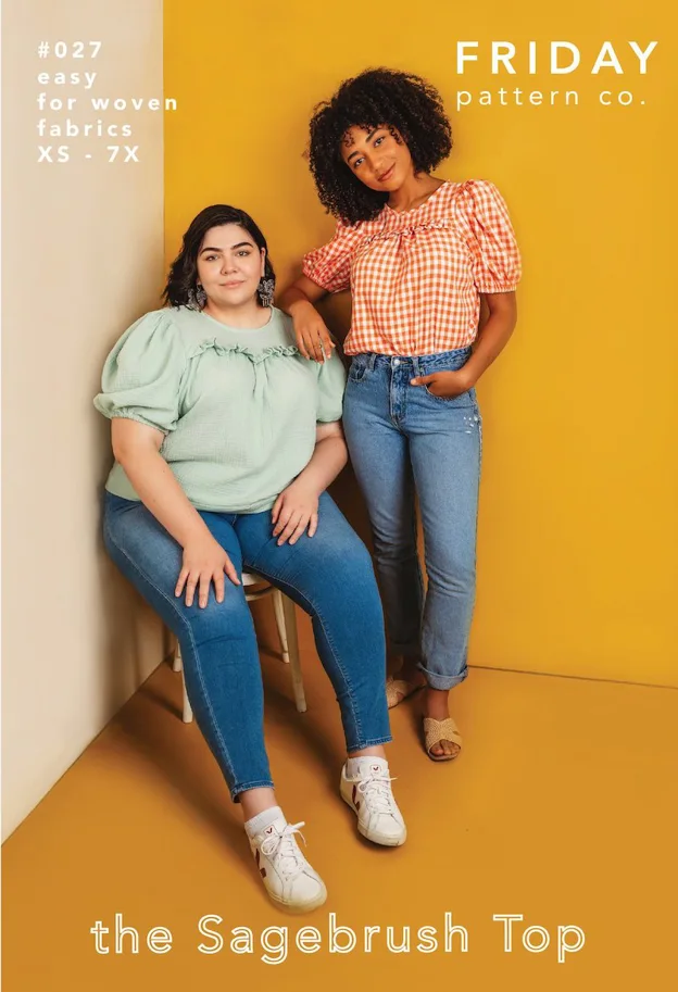 The Sagebrush Top - Friday Pattern Company Schnittmuster (Englisch)